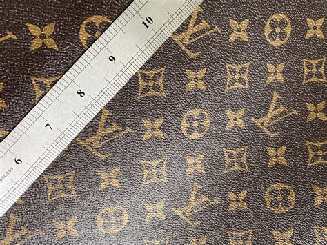 lv leather material for sale|Lv fabric by the yard.